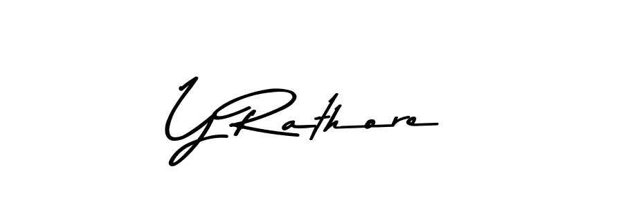 Similarly Asem Kandis PERSONAL USE is the best handwritten signature design. Signature creator online .You can use it as an online autograph creator for name Y Rathore. Y Rathore signature style 9 images and pictures png