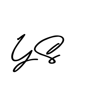 Also we have Y S name is the best signature style. Create professional handwritten signature collection using Asem Kandis PERSONAL USE autograph style. Y S signature style 9 images and pictures png