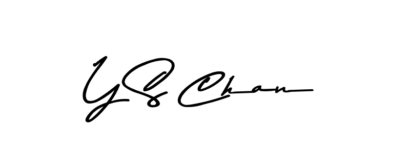 It looks lik you need a new signature style for name Y S Chan. Design unique handwritten (Asem Kandis PERSONAL USE) signature with our free signature maker in just a few clicks. Y S Chan signature style 9 images and pictures png