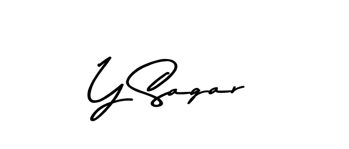 It looks lik you need a new signature style for name Y Sagar. Design unique handwritten (Asem Kandis PERSONAL USE) signature with our free signature maker in just a few clicks. Y Sagar signature style 9 images and pictures png