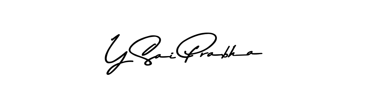if you are searching for the best signature style for your name Y Sai Prabha. so please give up your signature search. here we have designed multiple signature styles  using Asem Kandis PERSONAL USE. Y Sai Prabha signature style 9 images and pictures png