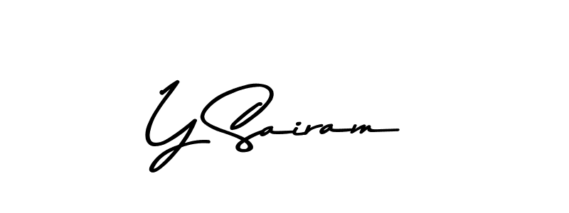 Check out images of Autograph of Y Sairam name. Actor Y Sairam Signature Style. Asem Kandis PERSONAL USE is a professional sign style online. Y Sairam signature style 9 images and pictures png