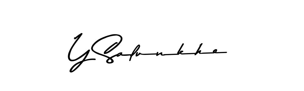 Check out images of Autograph of Y Salunkhe name. Actor Y Salunkhe Signature Style. Asem Kandis PERSONAL USE is a professional sign style online. Y Salunkhe signature style 9 images and pictures png