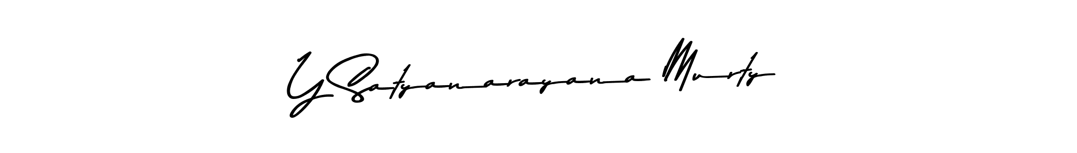 How to make Y Satyanarayana Murty signature? Asem Kandis PERSONAL USE is a professional autograph style. Create handwritten signature for Y Satyanarayana Murty name. Y Satyanarayana Murty signature style 9 images and pictures png