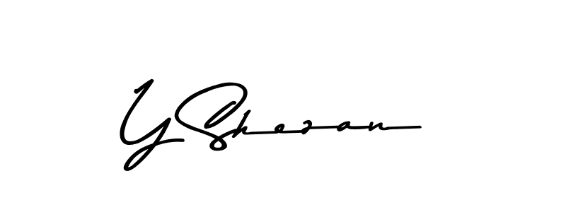 Asem Kandis PERSONAL USE is a professional signature style that is perfect for those who want to add a touch of class to their signature. It is also a great choice for those who want to make their signature more unique. Get Y Shezan name to fancy signature for free. Y Shezan signature style 9 images and pictures png