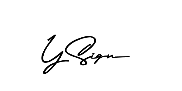 Use a signature maker to create a handwritten signature online. With this signature software, you can design (Asem Kandis PERSONAL USE) your own signature for name Y Sign. Y Sign signature style 9 images and pictures png