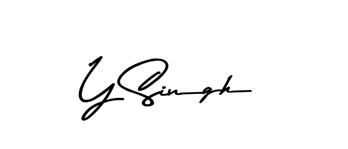 It looks lik you need a new signature style for name Y Singh. Design unique handwritten (Asem Kandis PERSONAL USE) signature with our free signature maker in just a few clicks. Y Singh signature style 9 images and pictures png