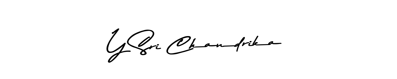 How to Draw Y Sri Chandrika signature style? Asem Kandis PERSONAL USE is a latest design signature styles for name Y Sri Chandrika. Y Sri Chandrika signature style 9 images and pictures png