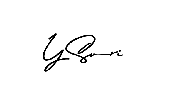 You should practise on your own different ways (Asem Kandis PERSONAL USE) to write your name (Y Suri) in signature. don't let someone else do it for you. Y Suri signature style 9 images and pictures png