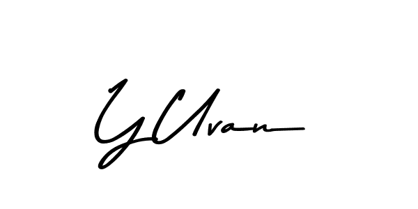 Once you've used our free online signature maker to create your best signature Asem Kandis PERSONAL USE style, it's time to enjoy all of the benefits that Y Uvan name signing documents. Y Uvan signature style 9 images and pictures png