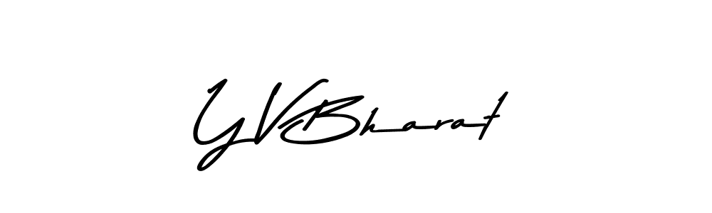 Make a short Y V Bharat signature style. Manage your documents anywhere anytime using Asem Kandis PERSONAL USE. Create and add eSignatures, submit forms, share and send files easily. Y V Bharat signature style 9 images and pictures png