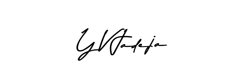 It looks lik you need a new signature style for name Y V Jadeja. Design unique handwritten (Asem Kandis PERSONAL USE) signature with our free signature maker in just a few clicks. Y V Jadeja signature style 9 images and pictures png