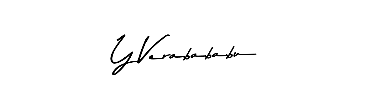 It looks lik you need a new signature style for name Y Verabababu. Design unique handwritten (Asem Kandis PERSONAL USE) signature with our free signature maker in just a few clicks. Y Verabababu signature style 9 images and pictures png
