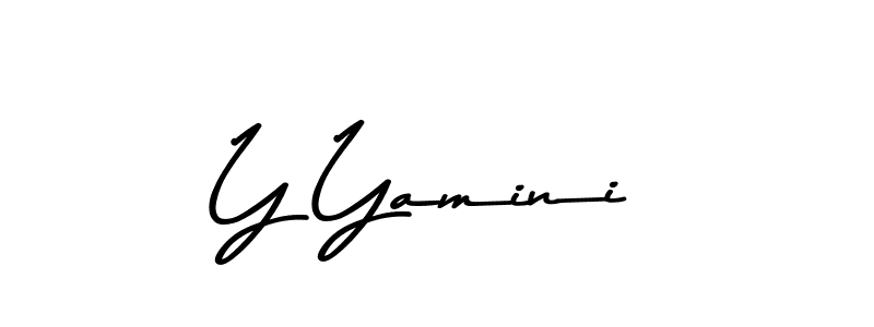 Similarly Asem Kandis PERSONAL USE is the best handwritten signature design. Signature creator online .You can use it as an online autograph creator for name Y Yamini. Y Yamini signature style 9 images and pictures png