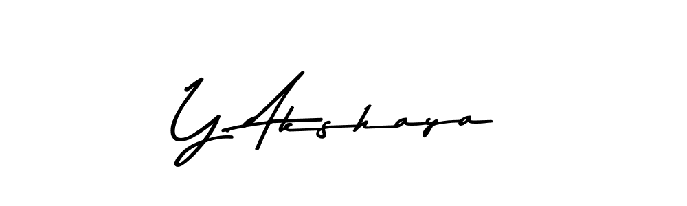 See photos of Y. Akshaya official signature by Spectra . Check more albums & portfolios. Read reviews & check more about Asem Kandis PERSONAL USE font. Y. Akshaya signature style 9 images and pictures png