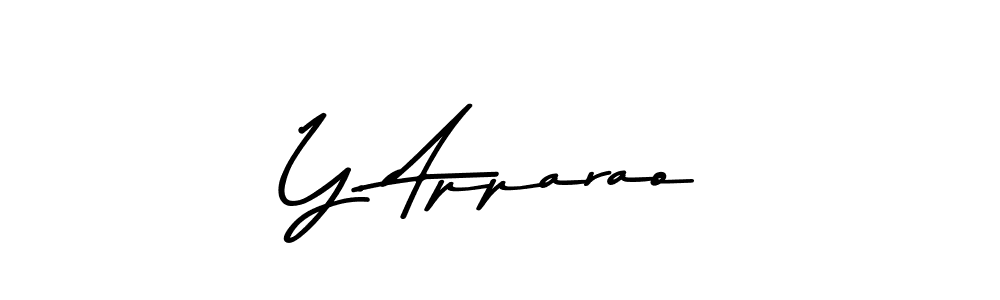 Y. Apparao stylish signature style. Best Handwritten Sign (Asem Kandis PERSONAL USE) for my name. Handwritten Signature Collection Ideas for my name Y. Apparao. Y. Apparao signature style 9 images and pictures png