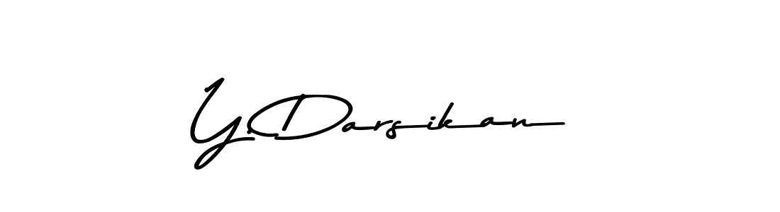 if you are searching for the best signature style for your name Y. Darsikan. so please give up your signature search. here we have designed multiple signature styles  using Asem Kandis PERSONAL USE. Y. Darsikan signature style 9 images and pictures png