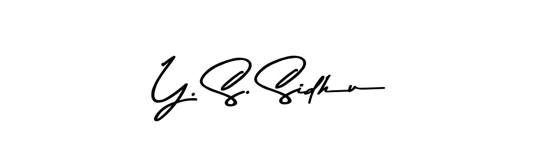 This is the best signature style for the Y. S. Sidhu name. Also you like these signature font (Asem Kandis PERSONAL USE). Mix name signature. Y. S. Sidhu signature style 9 images and pictures png