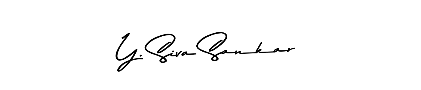 Also we have Y. Siva Sankar name is the best signature style. Create professional handwritten signature collection using Asem Kandis PERSONAL USE autograph style. Y. Siva Sankar signature style 9 images and pictures png