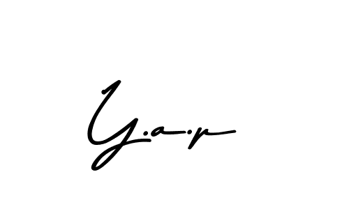 if you are searching for the best signature style for your name Y.a.p. so please give up your signature search. here we have designed multiple signature styles  using Asem Kandis PERSONAL USE. Y.a.p signature style 9 images and pictures png