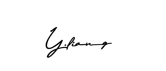 Asem Kandis PERSONAL USE is a professional signature style that is perfect for those who want to add a touch of class to their signature. It is also a great choice for those who want to make their signature more unique. Get Y.liang name to fancy signature for free. Y.liang signature style 9 images and pictures png