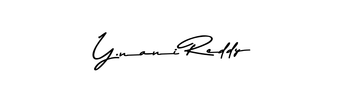 Here are the top 10 professional signature styles for the name Y.nani Reddy. These are the best autograph styles you can use for your name. Y.nani Reddy signature style 9 images and pictures png