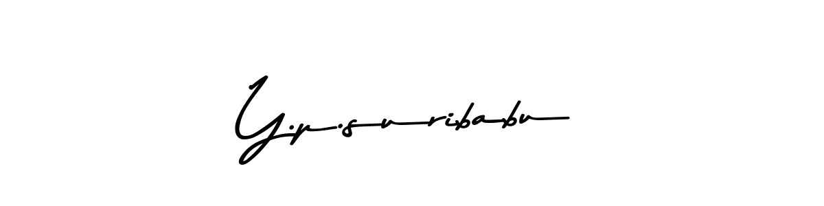 Asem Kandis PERSONAL USE is a professional signature style that is perfect for those who want to add a touch of class to their signature. It is also a great choice for those who want to make their signature more unique. Get Y.p.suribabu name to fancy signature for free. Y.p.suribabu signature style 9 images and pictures png