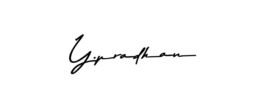 Make a beautiful signature design for name Y.pradhan. Use this online signature maker to create a handwritten signature for free. Y.pradhan signature style 9 images and pictures png