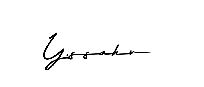You should practise on your own different ways (Asem Kandis PERSONAL USE) to write your name (Y.ssahu) in signature. don't let someone else do it for you. Y.ssahu signature style 9 images and pictures png