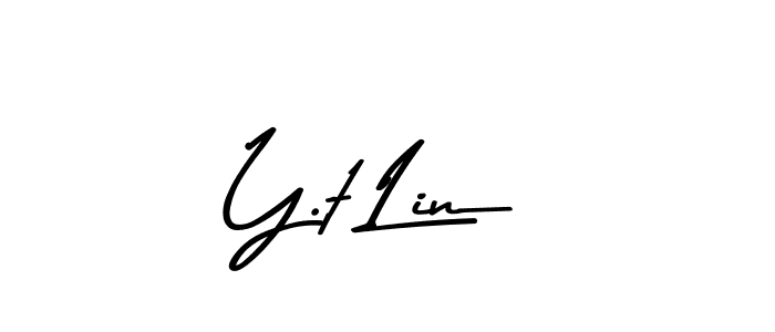 You can use this online signature creator to create a handwritten signature for the name Y.t Lin. This is the best online autograph maker. Y.t Lin signature style 9 images and pictures png