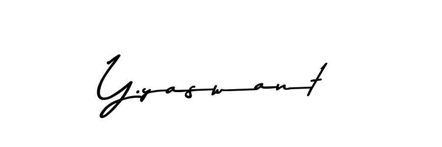 Make a beautiful signature design for name Y.yaswant. Use this online signature maker to create a handwritten signature for free. Y.yaswant signature style 9 images and pictures png