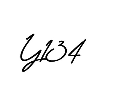 Use a signature maker to create a handwritten signature online. With this signature software, you can design (Asem Kandis PERSONAL USE) your own signature for name Y134. Y134 signature style 9 images and pictures png