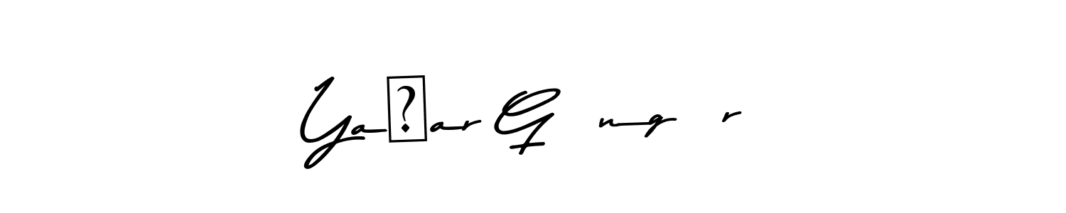 Similarly Asem Kandis PERSONAL USE is the best handwritten signature design. Signature creator online .You can use it as an online autograph creator for name Yaşar Güngör. Yaşar Güngör signature style 9 images and pictures png