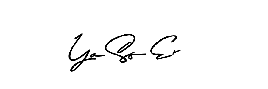 Use a signature maker to create a handwritten signature online. With this signature software, you can design (Asem Kandis PERSONAL USE) your own signature for name Ya Ss Er . Ya Ss Er  signature style 9 images and pictures png