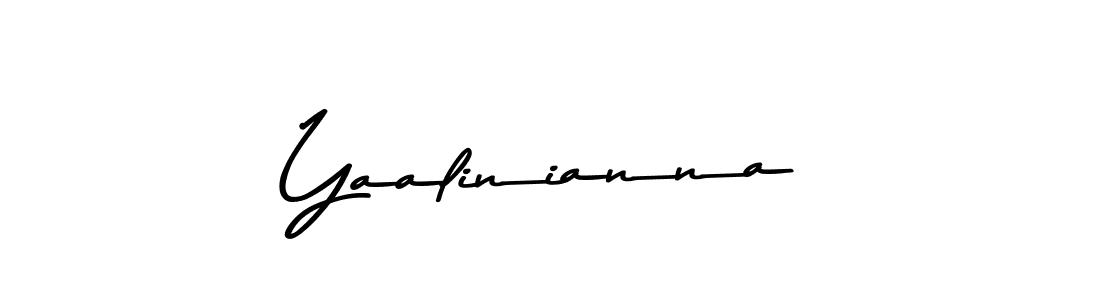 Here are the top 10 professional signature styles for the name Yaalinianna. These are the best autograph styles you can use for your name. Yaalinianna signature style 9 images and pictures png
