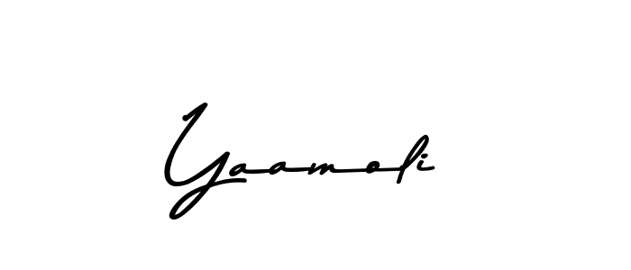 Here are the top 10 professional signature styles for the name Yaamoli. These are the best autograph styles you can use for your name. Yaamoli signature style 9 images and pictures png