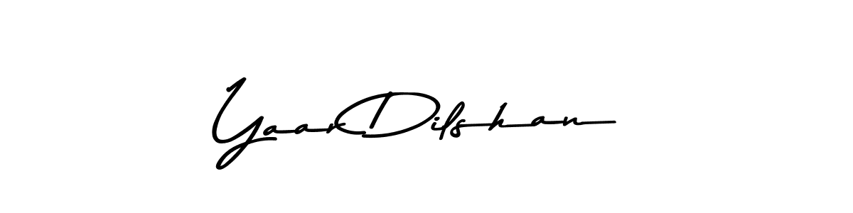 Similarly Asem Kandis PERSONAL USE is the best handwritten signature design. Signature creator online .You can use it as an online autograph creator for name Yaar Dilshan. Yaar Dilshan signature style 9 images and pictures png