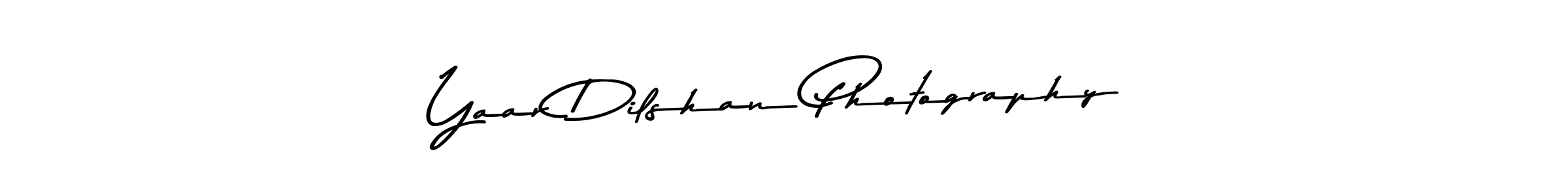 Make a beautiful signature design for name Yaar Dilshan Photography. With this signature (Asem Kandis PERSONAL USE) style, you can create a handwritten signature for free. Yaar Dilshan Photography signature style 9 images and pictures png