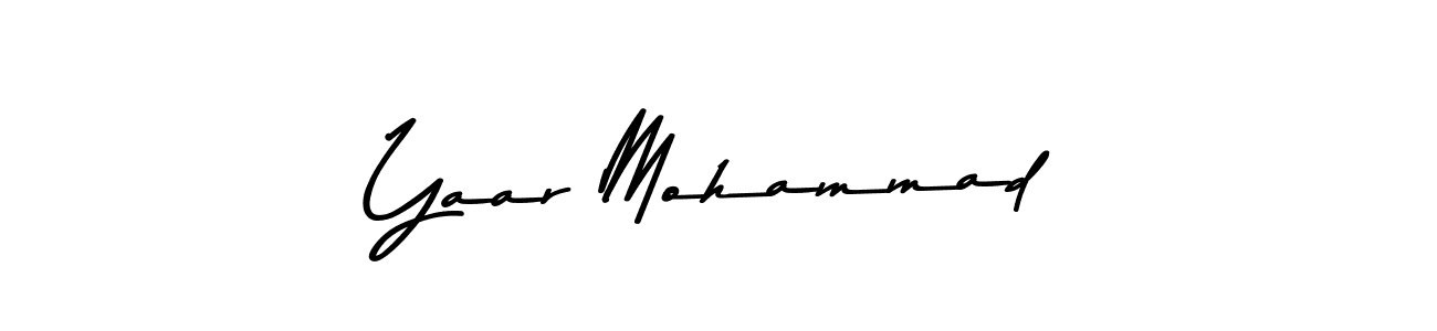 if you are searching for the best signature style for your name Yaar Mohammad. so please give up your signature search. here we have designed multiple signature styles  using Asem Kandis PERSONAL USE. Yaar Mohammad signature style 9 images and pictures png
