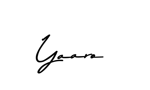 Also we have Yaaro name is the best signature style. Create professional handwritten signature collection using Asem Kandis PERSONAL USE autograph style. Yaaro signature style 9 images and pictures png