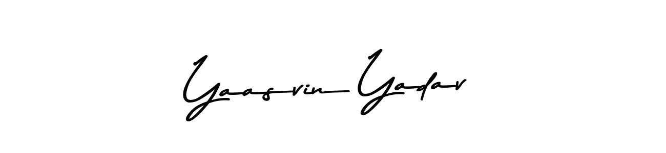 This is the best signature style for the Yaasvin Yadav name. Also you like these signature font (Asem Kandis PERSONAL USE). Mix name signature. Yaasvin Yadav signature style 9 images and pictures png