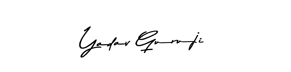 It looks lik you need a new signature style for name Yadav Guruji. Design unique handwritten (Asem Kandis PERSONAL USE) signature with our free signature maker in just a few clicks. Yadav Guruji signature style 9 images and pictures png