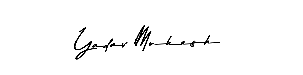 Once you've used our free online signature maker to create your best signature Asem Kandis PERSONAL USE style, it's time to enjoy all of the benefits that Yadav Mukesh name signing documents. Yadav Mukesh signature style 9 images and pictures png