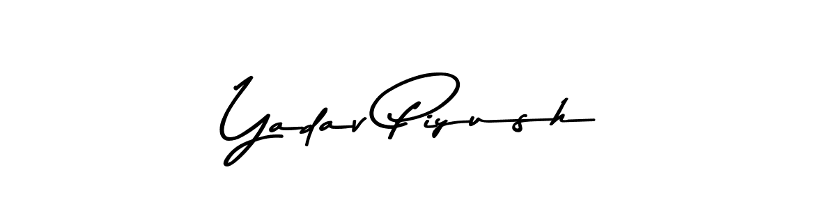 Best and Professional Signature Style for Yadav Piyush. Asem Kandis PERSONAL USE Best Signature Style Collection. Yadav Piyush signature style 9 images and pictures png