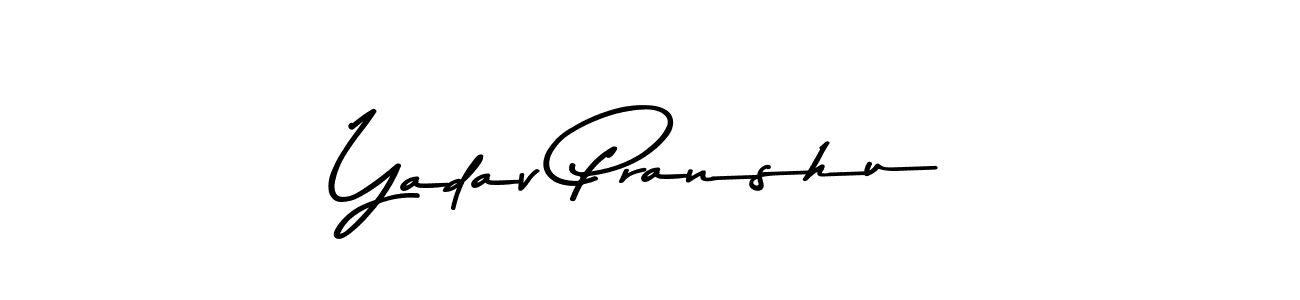 Make a beautiful signature design for name Yadav Pranshu. Use this online signature maker to create a handwritten signature for free. Yadav Pranshu signature style 9 images and pictures png