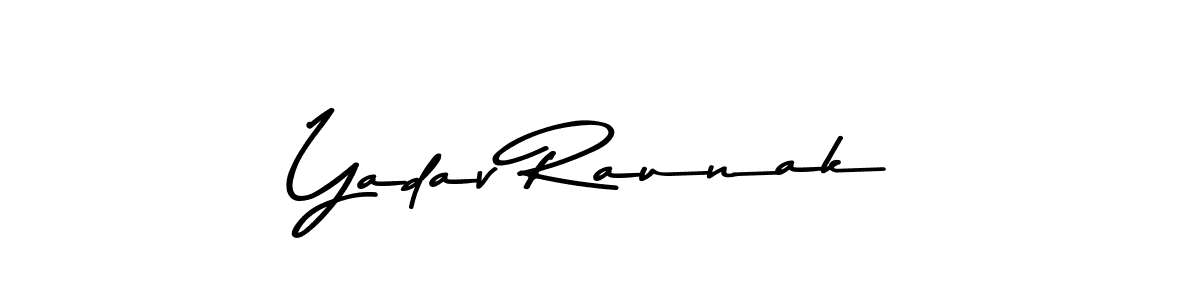 You should practise on your own different ways (Asem Kandis PERSONAL USE) to write your name (Yadav Raunak) in signature. don't let someone else do it for you. Yadav Raunak signature style 9 images and pictures png