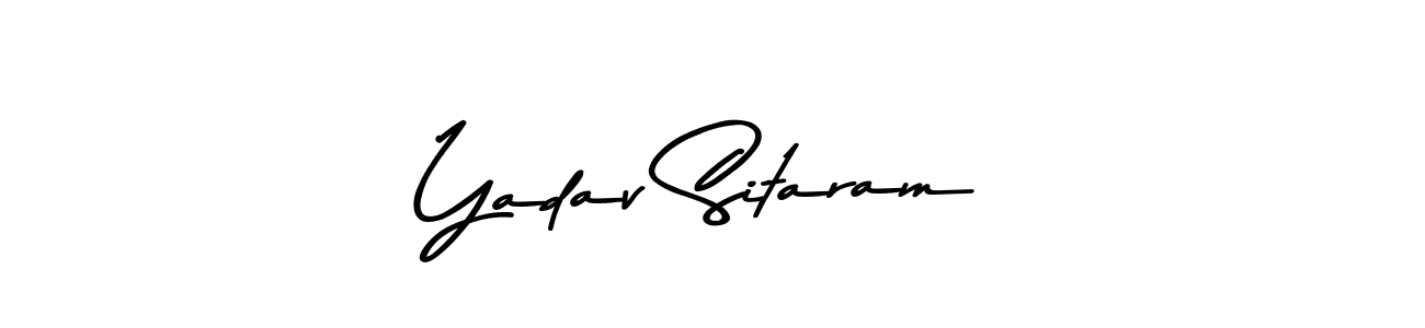 Here are the top 10 professional signature styles for the name Yadav Sitaram. These are the best autograph styles you can use for your name. Yadav Sitaram signature style 9 images and pictures png