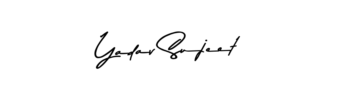 Make a short Yadav Sujeet signature style. Manage your documents anywhere anytime using Asem Kandis PERSONAL USE. Create and add eSignatures, submit forms, share and send files easily. Yadav Sujeet signature style 9 images and pictures png