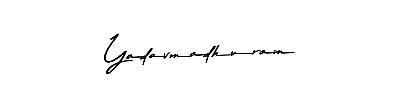 Similarly Asem Kandis PERSONAL USE is the best handwritten signature design. Signature creator online .You can use it as an online autograph creator for name Yadavmadhuram. Yadavmadhuram signature style 9 images and pictures png