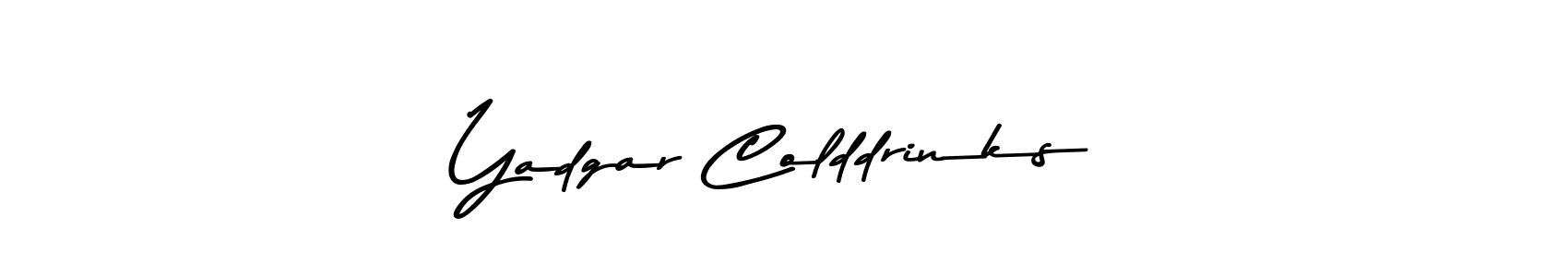 You can use this online signature creator to create a handwritten signature for the name Yadgar Colddrinks. This is the best online autograph maker. Yadgar Colddrinks signature style 9 images and pictures png